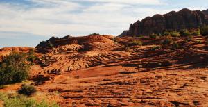 Snow Canyon, Utah, Day of Hiking and Photography